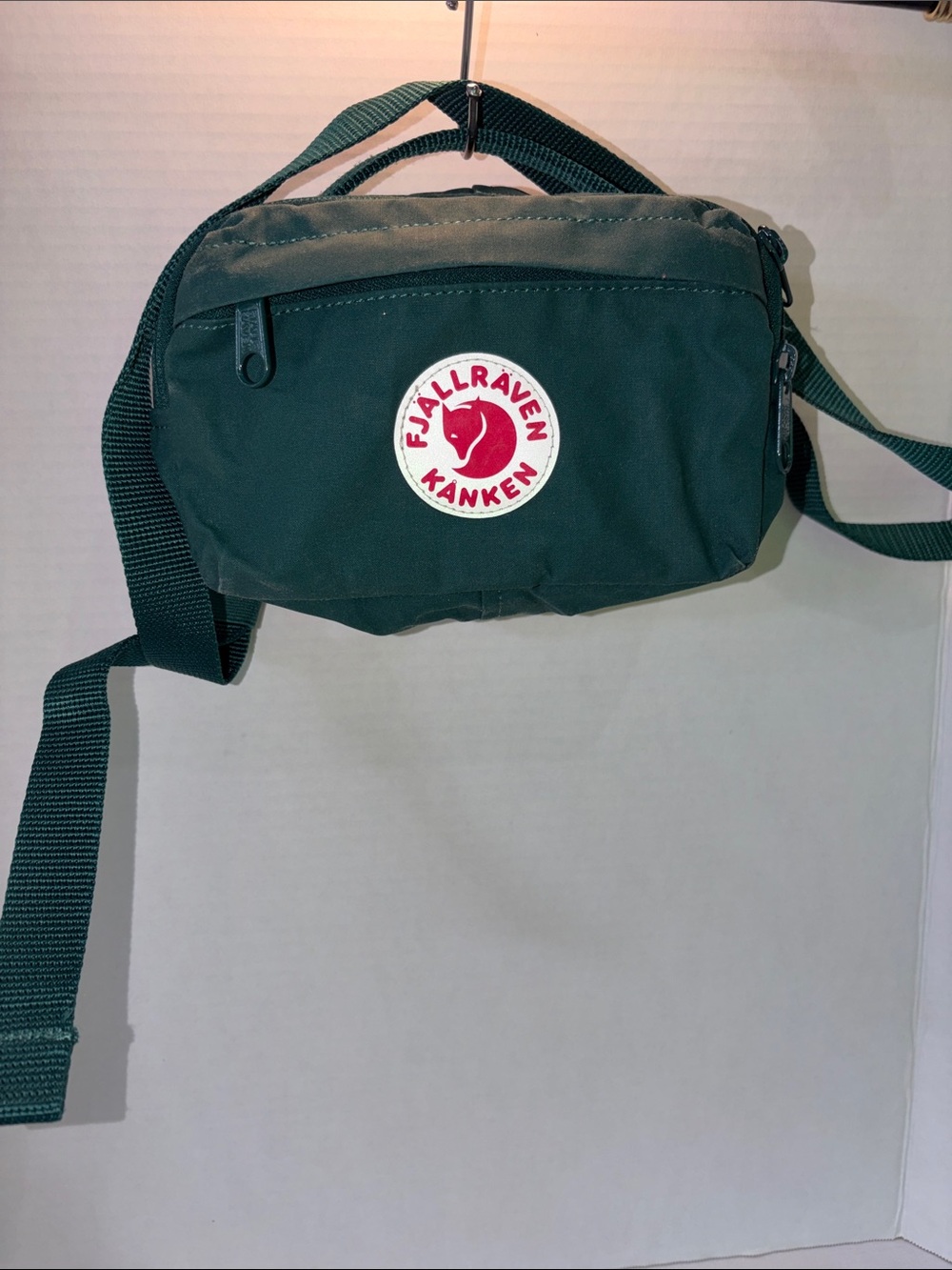 Kånken Forest Green waist Bag